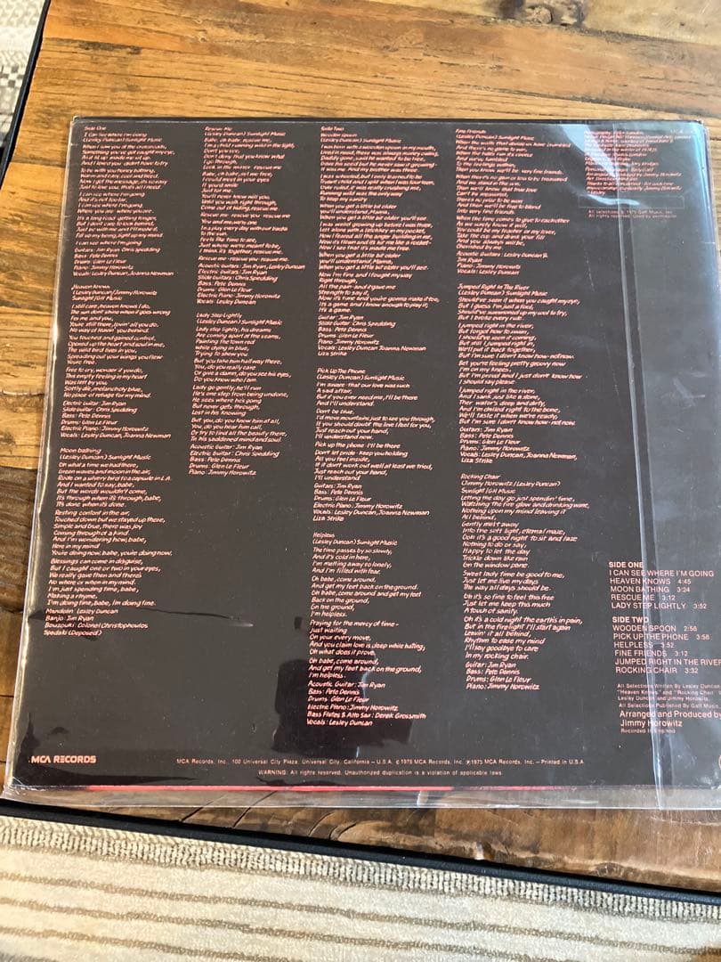 レコード Lesley Duncan Moon Bathing レアグルーヴ