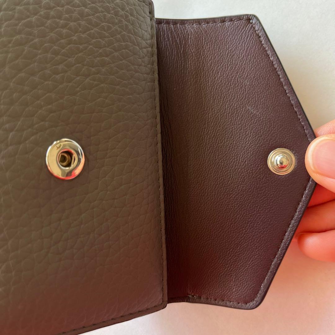 Mulberry フォールデッドウォレット 三つ折り財布 レザー 箱付き