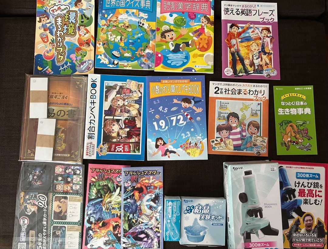 進研ゼミ小学講座　小学5年生　未記入　まとめ売り
