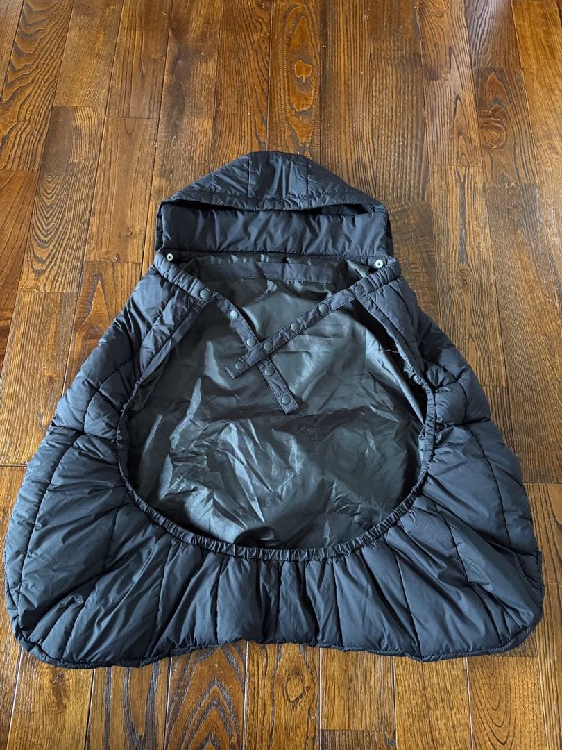 THE NORTH FACE フード付き ブラック