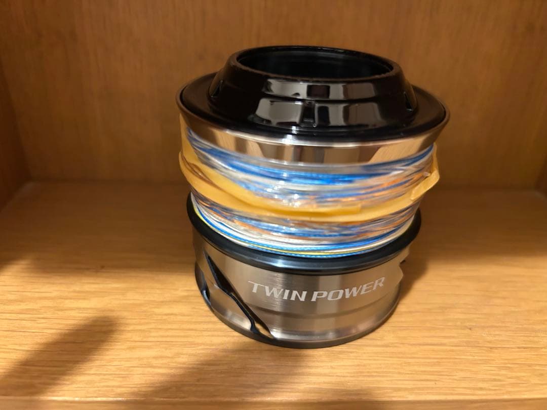 SHIMANO TWIN POWER スプールとケース