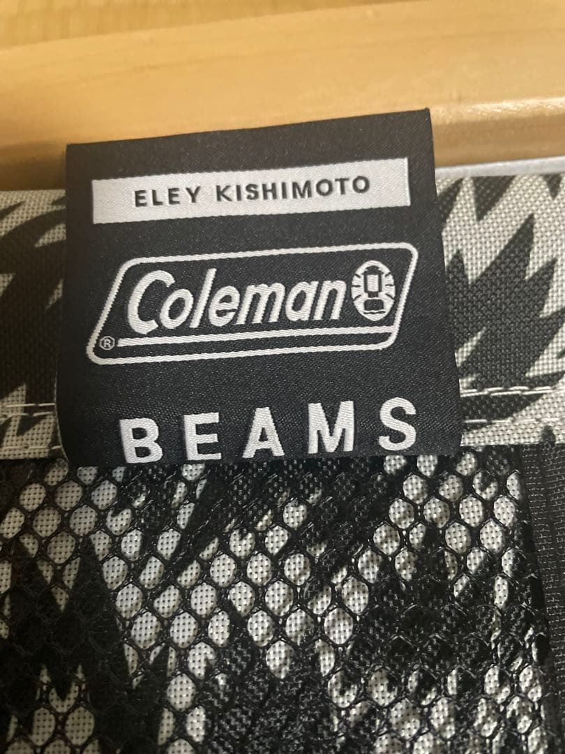 Coleman ビームスELEY KISHIMOTO アウトドアチェア
