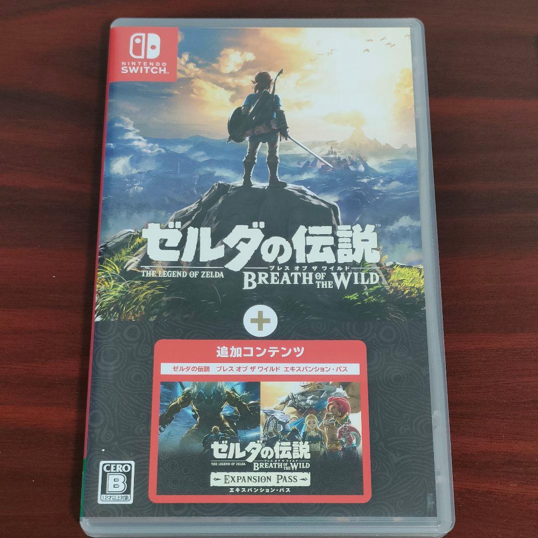 ゼルダ ブレスオブザワイルド エキスパンションパス+ティアーズオブザキングダム