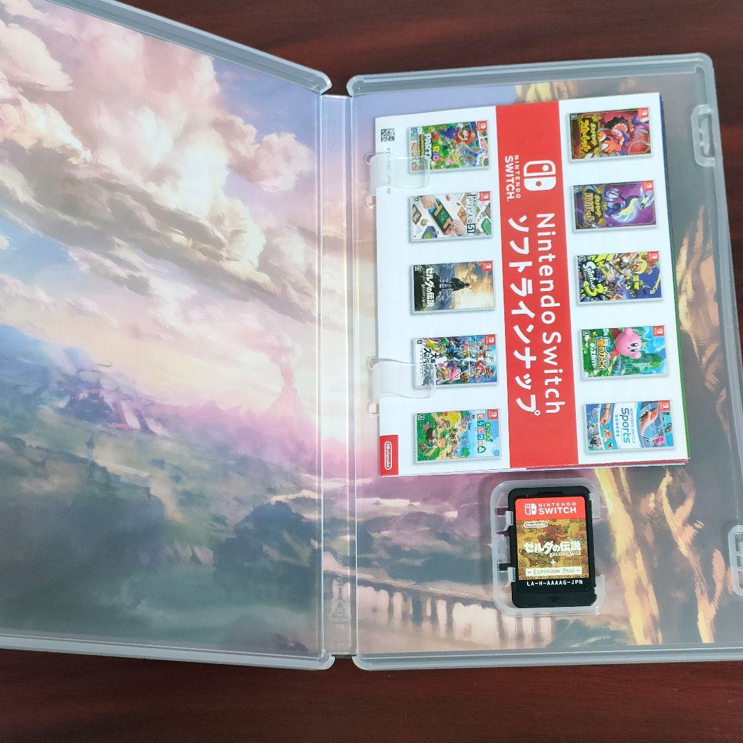 ゼルダ ブレスオブザワイルド エキスパンションパス+ティアーズオブザキングダム
