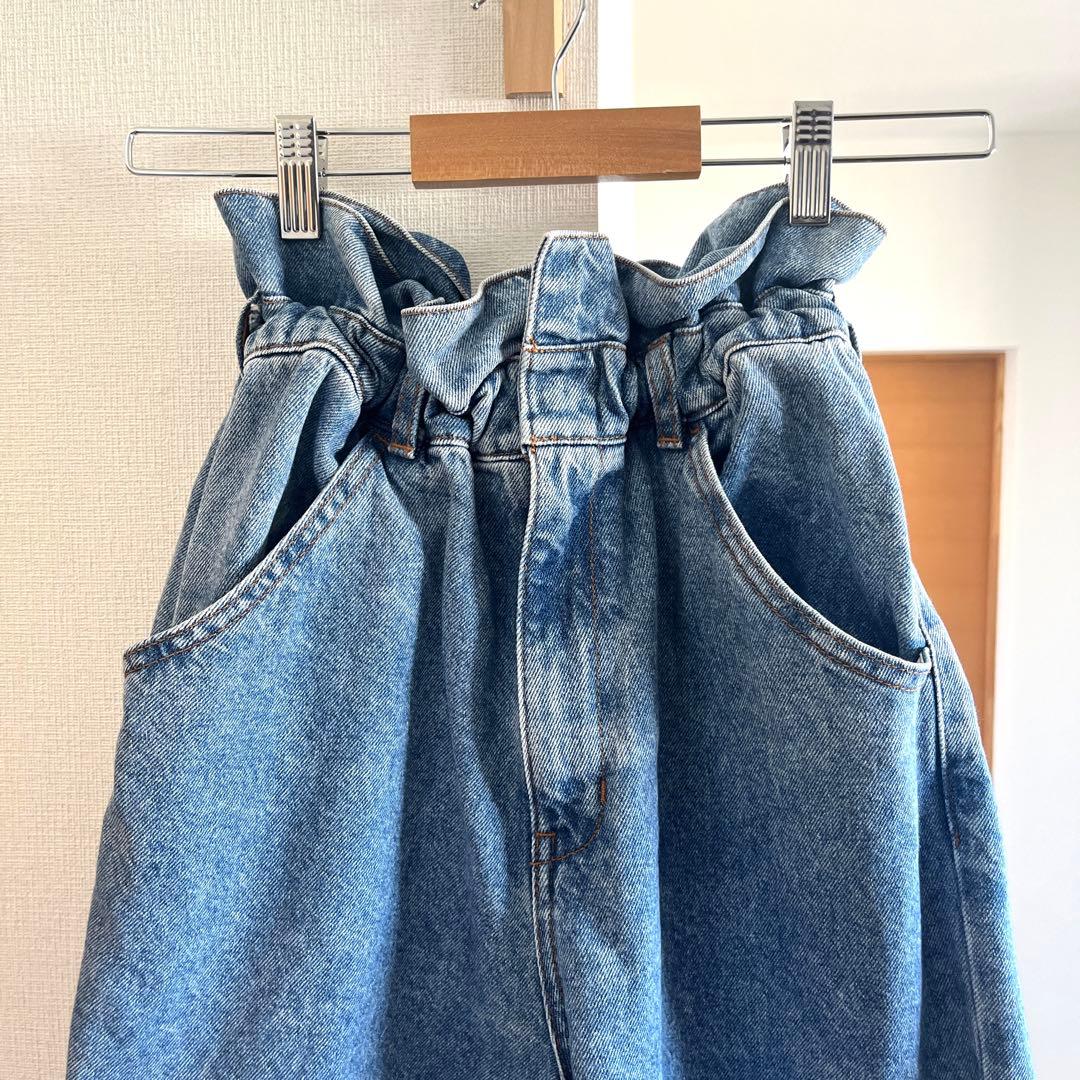 【36size】anuke Waist Tuck Denim デニム