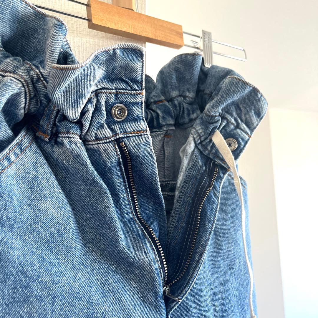 【36size】anuke Waist Tuck Denim デニム