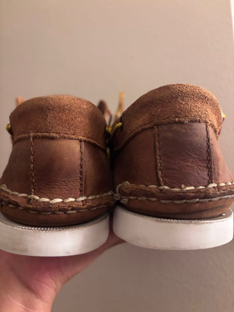 Timberland ブラウンレザー ローファー