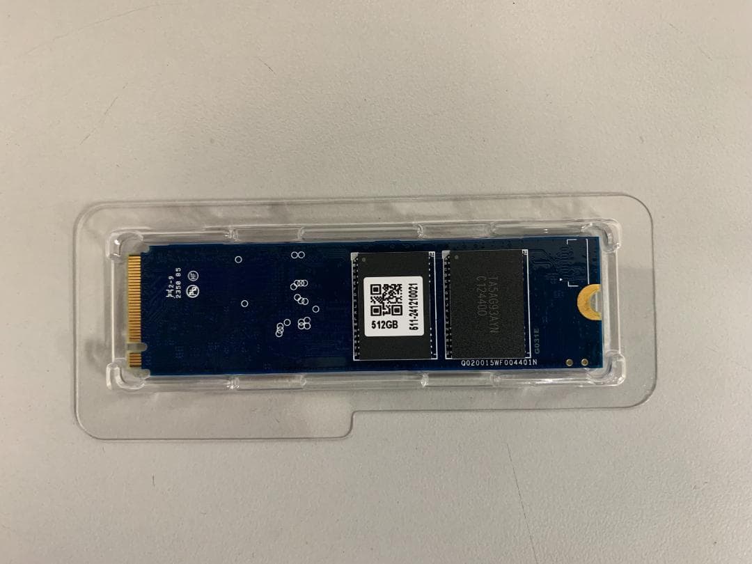 【使用時間6時間】SP M.2 PCIe NVMe SSD 512GB ①