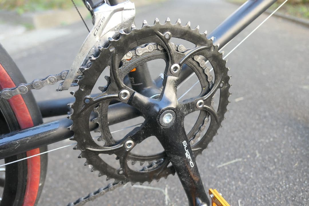 ヤスタカ　FUJI HELION R ヘリオンR 付属品多数 ミニベロ