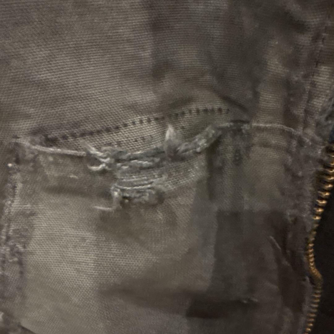 Carhartt アクティブジャケット 後染めグレーUSA製