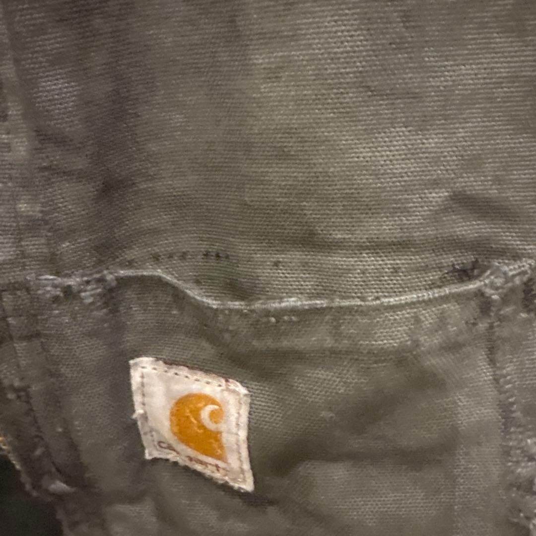 Carhartt アクティブジャケット 後染めグレーUSA製