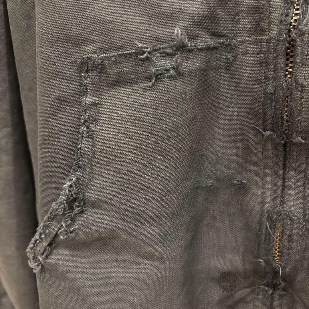 Carhartt アクティブジャケット 後染めグレーUSA製