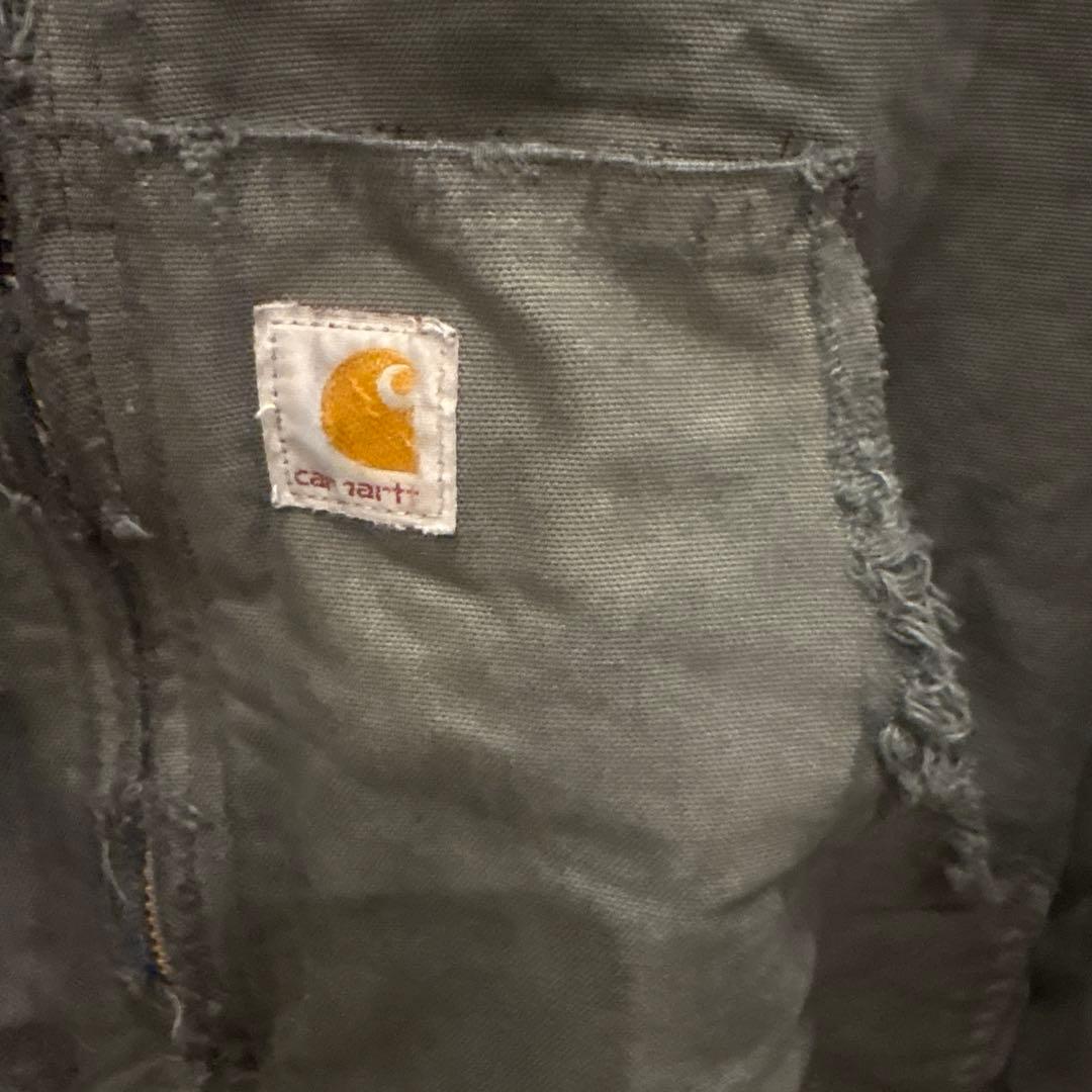Carhartt アクティブジャケット 後染めグレーUSA製