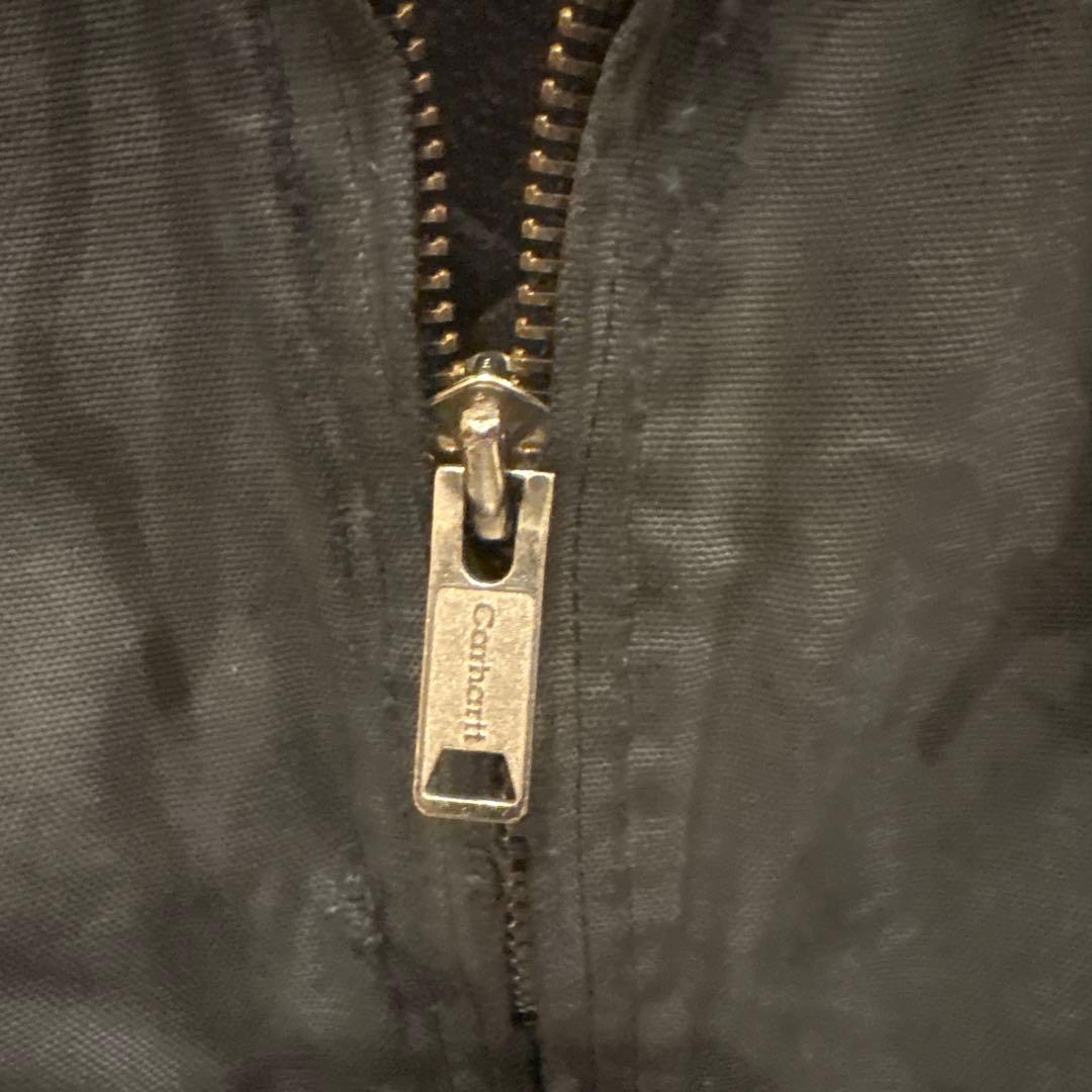 Carhartt アクティブジャケット 後染めグレーUSA製