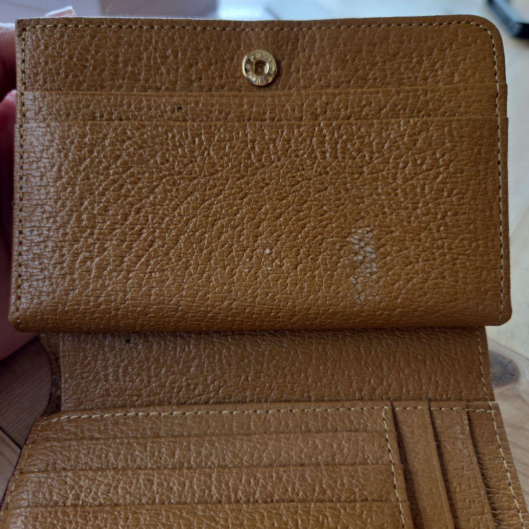 ヨ*ウ様 Vivienne Westwood 三つ折り財布 ベージュ