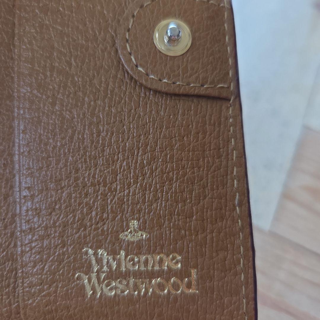 ヨ*ウ様 Vivienne Westwood 三つ折り財布 ベージュ