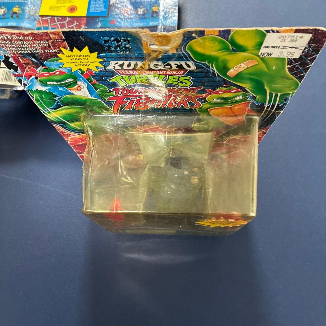 ニンジャタートルズ　カンフー　ロックステディー