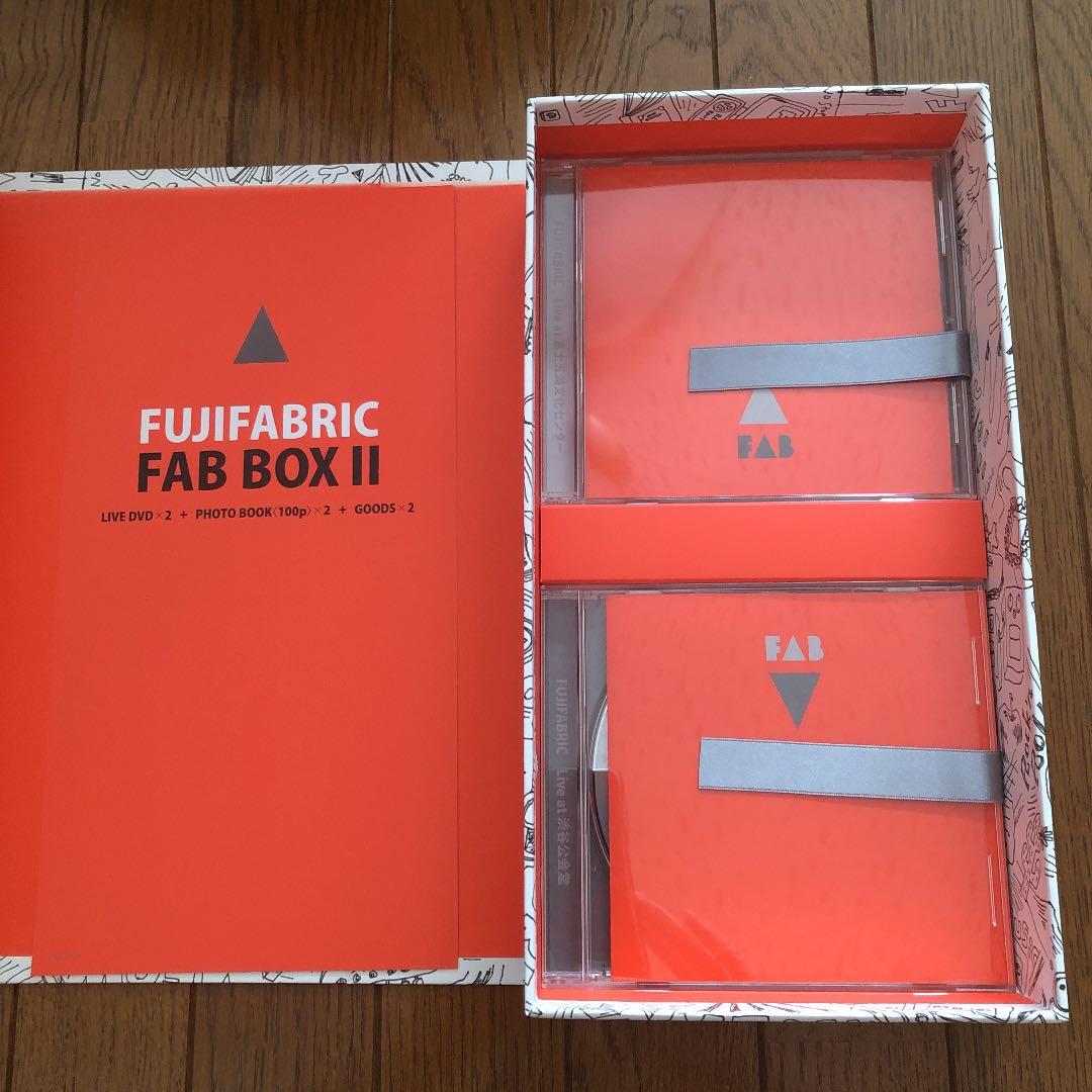 フジファブリック/FAB BOX Ⅱ【完全生産限定盤】
