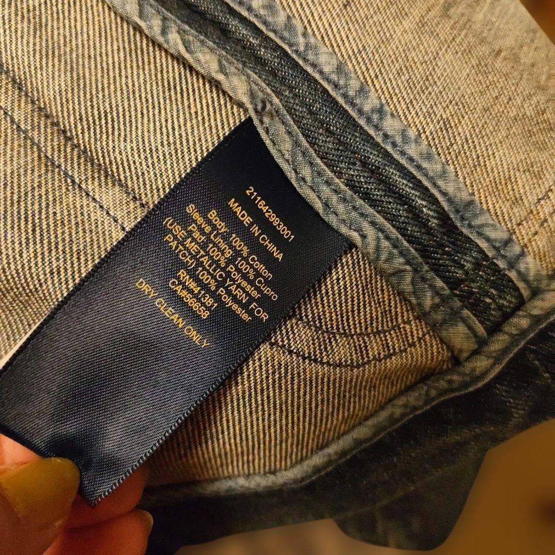 Ralph Lauren デニムテーラードジャケット【定価 ¥80,000】