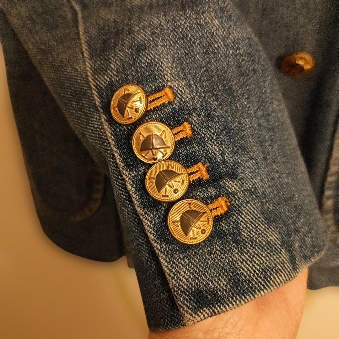 Ralph Lauren デニムテーラードジャケット【定価 ¥80,000】