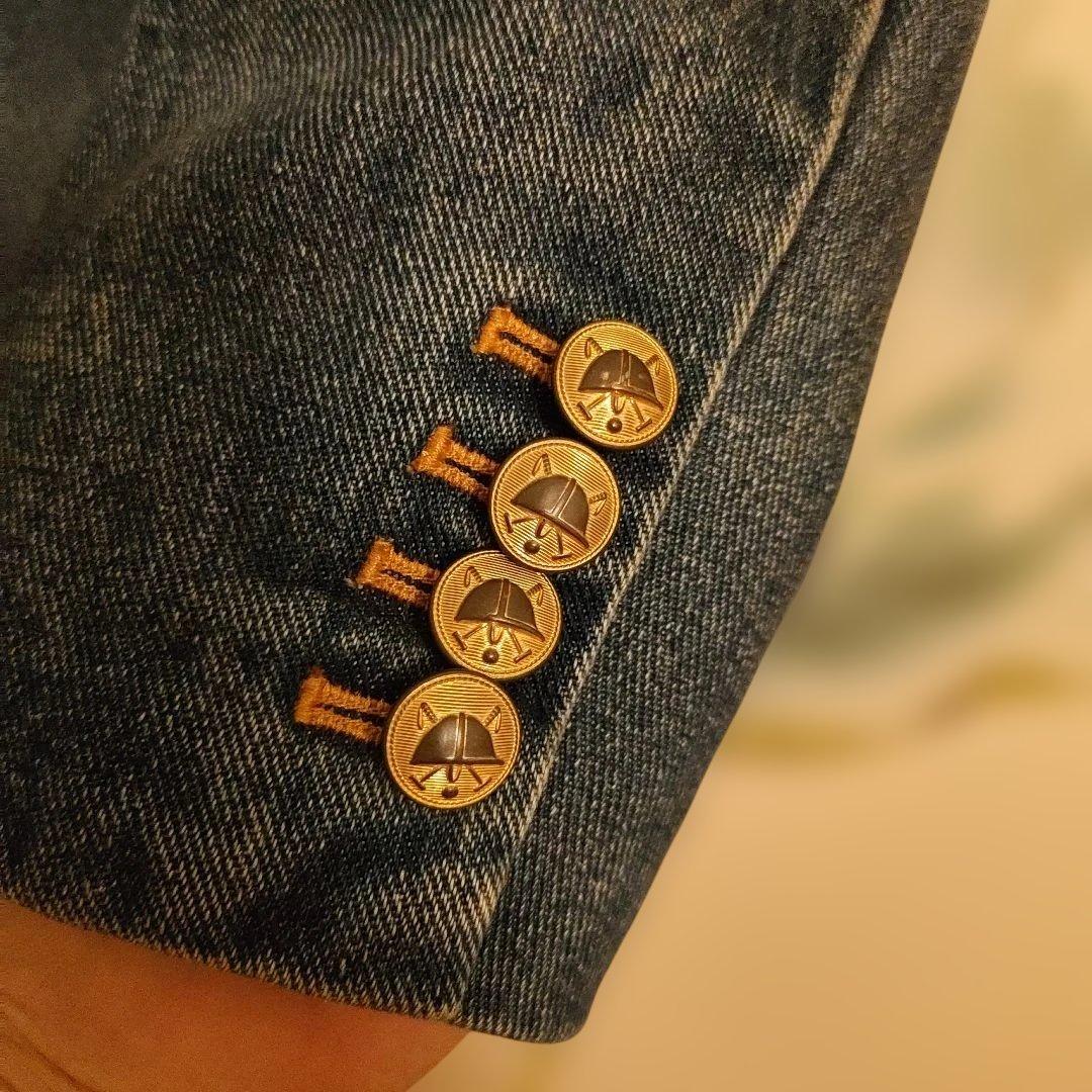 Ralph Lauren デニムテーラードジャケット【定価 ¥80,000】