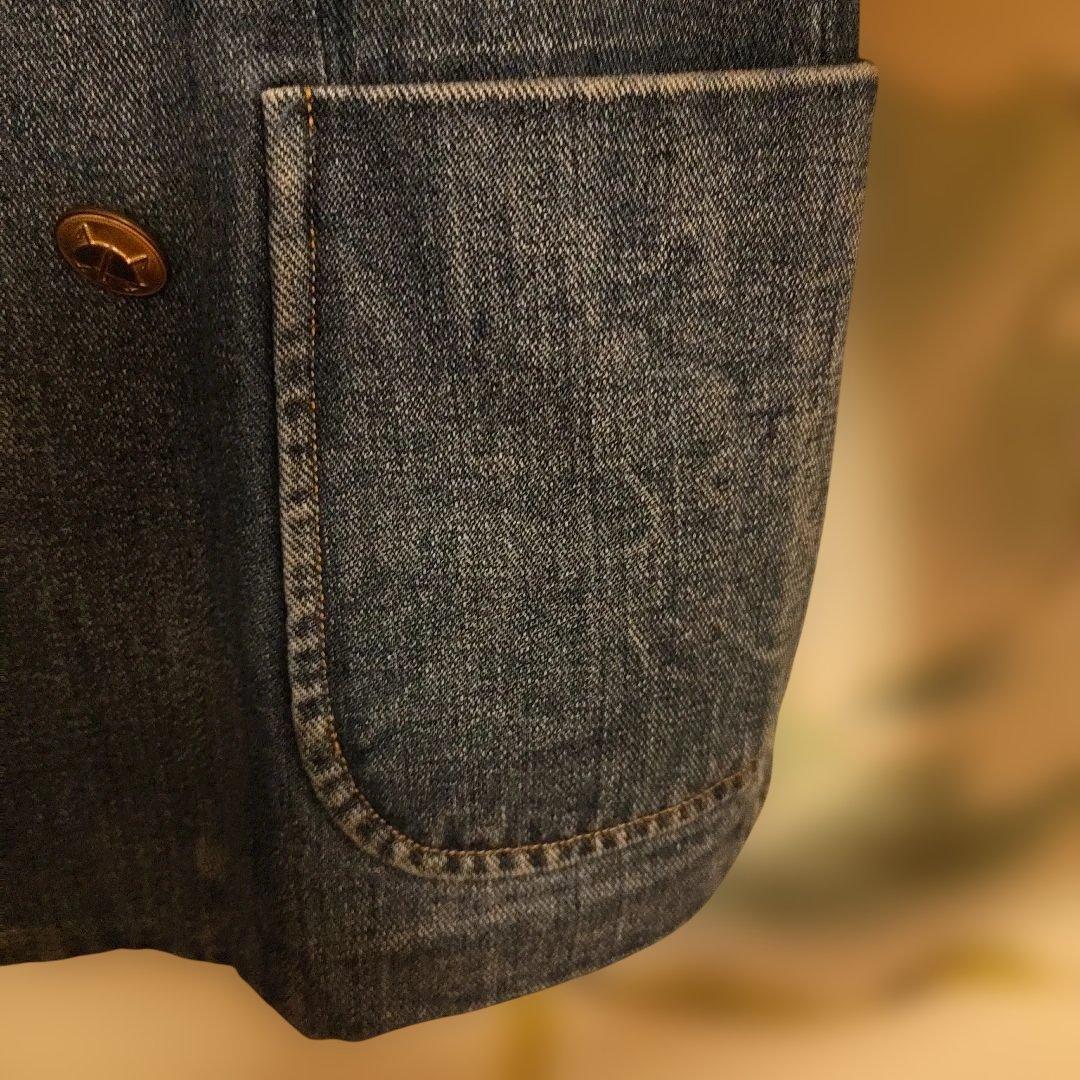 Ralph Lauren デニムテーラードジャケット【定価 ¥80,000】
