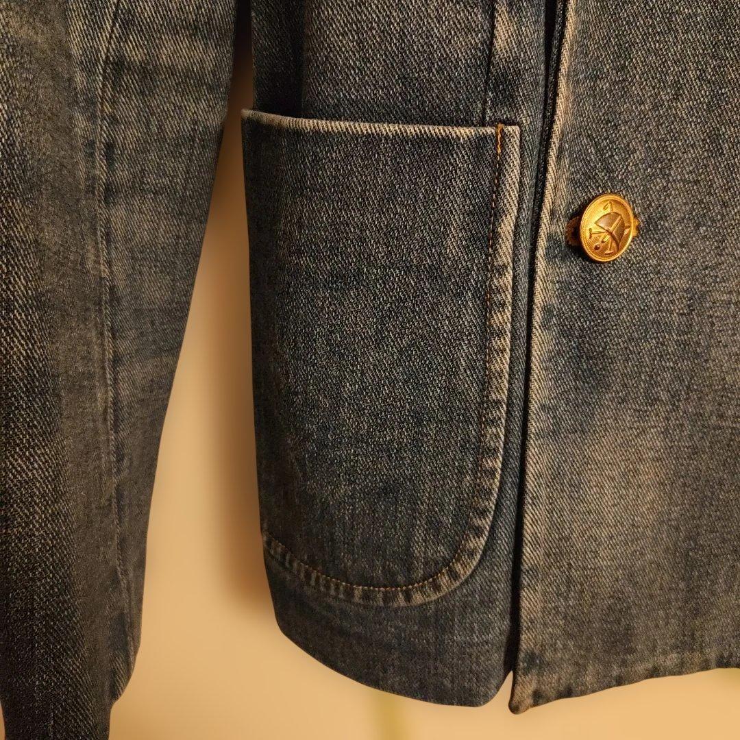 Ralph Lauren デニムテーラードジャケット【定価 ¥80,000】