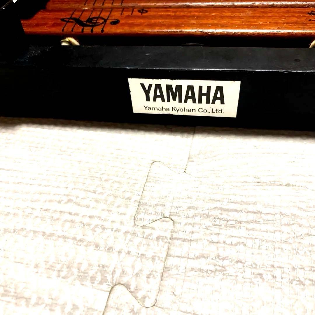 YAMAHA 木琴 音階付き マレット2本