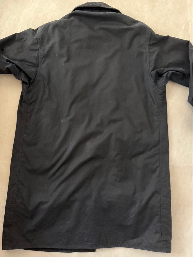 Barbour border c38 オイルジャケット　ライナー付き