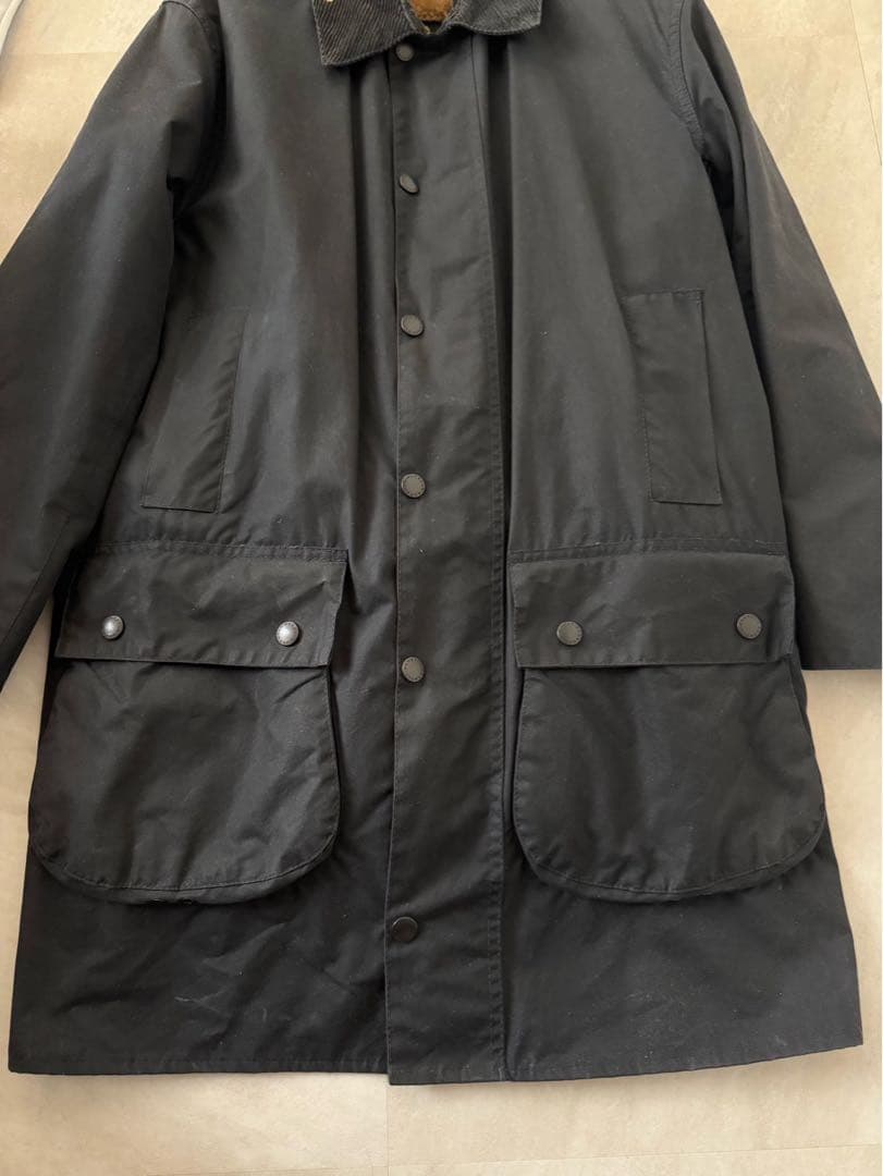 Barbour border c38 オイルジャケット　ライナー付き