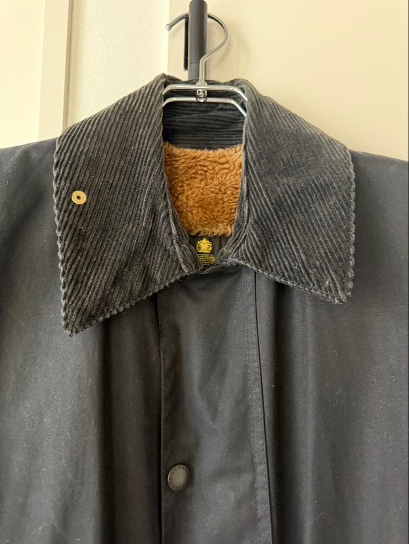 Barbour border c38 オイルジャケット　ライナー付き