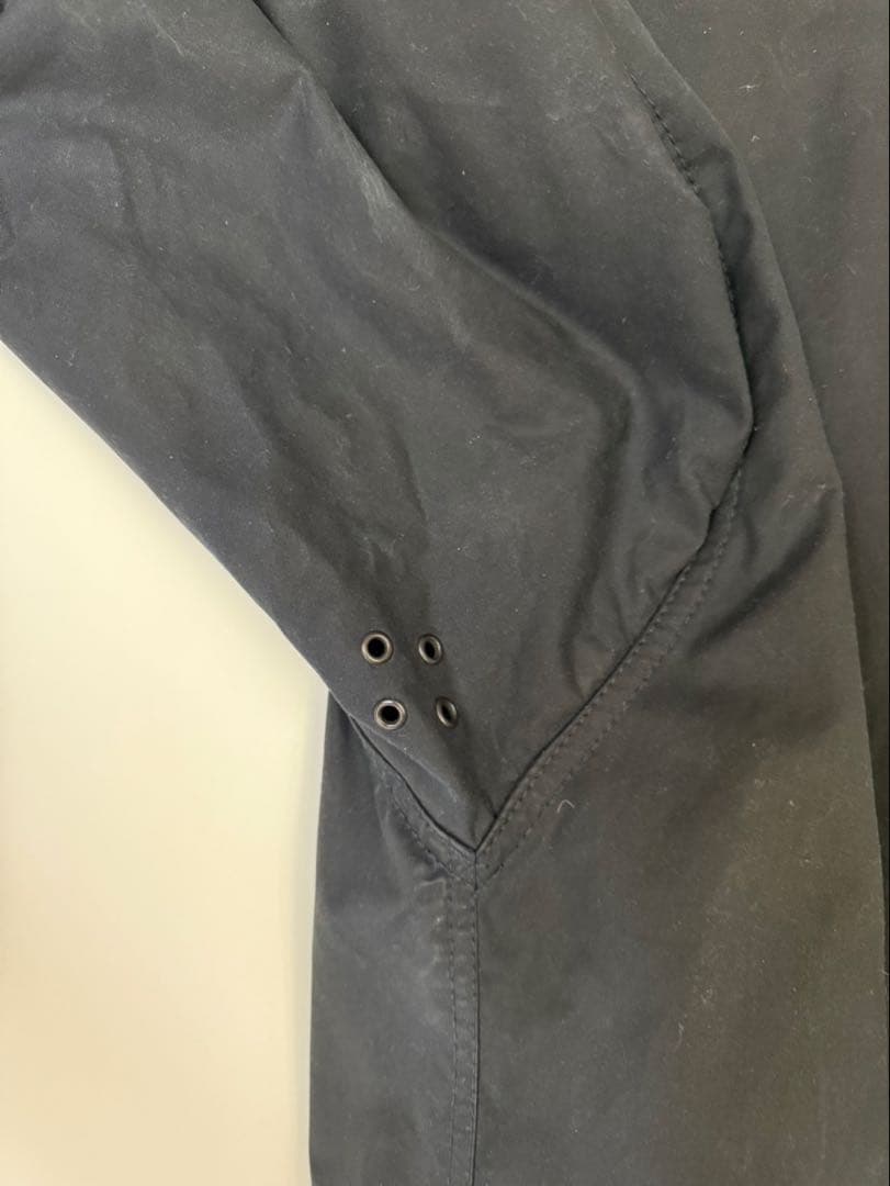 Barbour border c38 オイルジャケット　ライナー付き