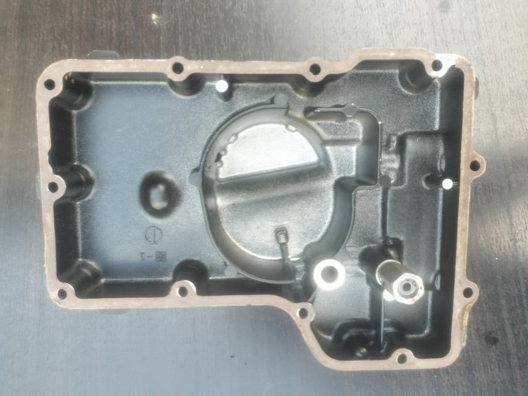 zrx400 オイルパン