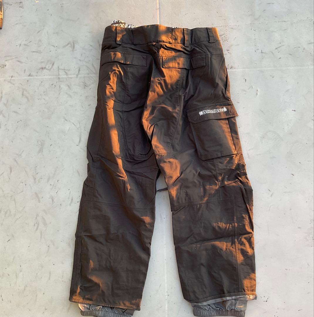 BURTON ブラック スノーボードパンツ バートン　アウトドア　メンズ
