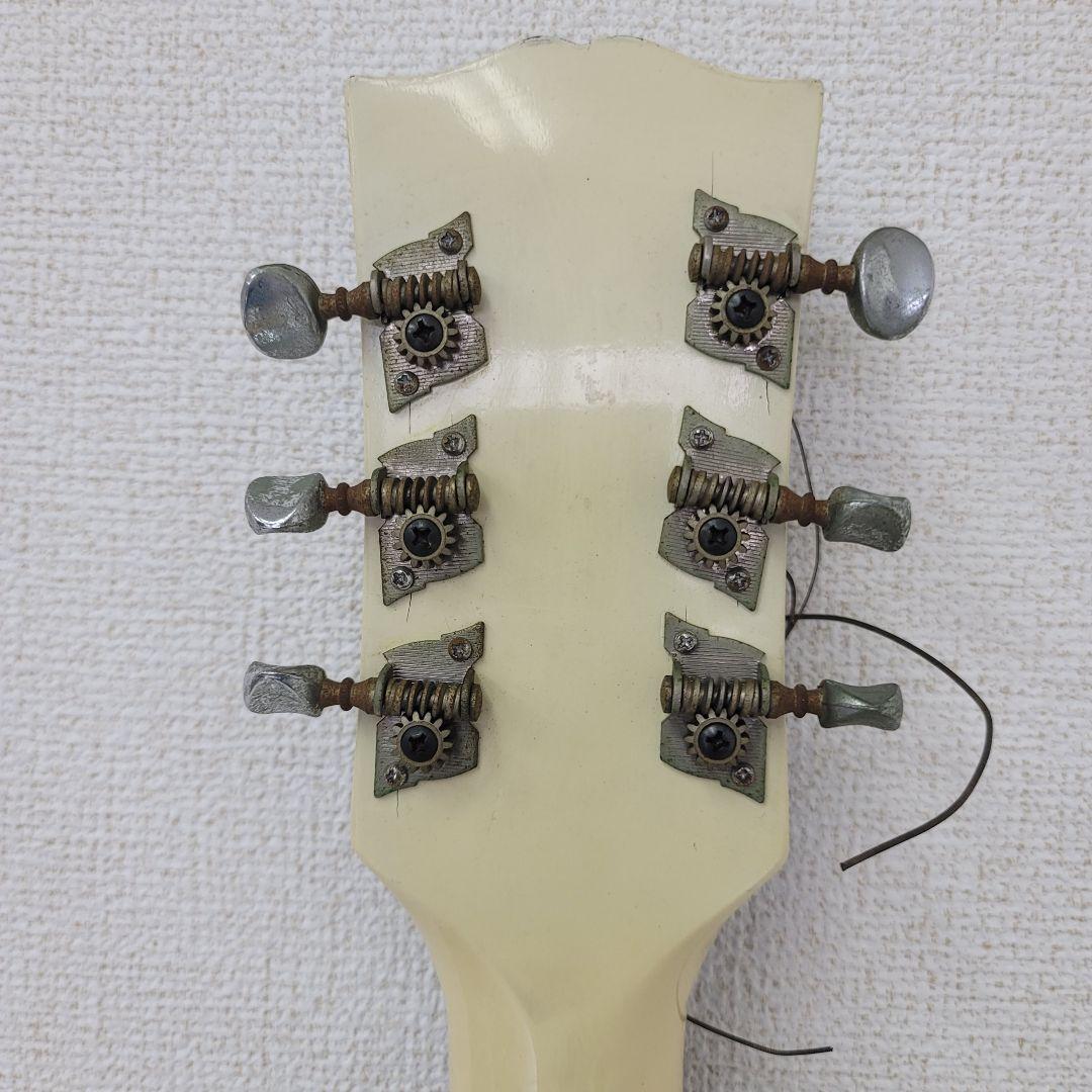 Kawai 河合楽器 アコースティックギター アイボリー 花デザイン