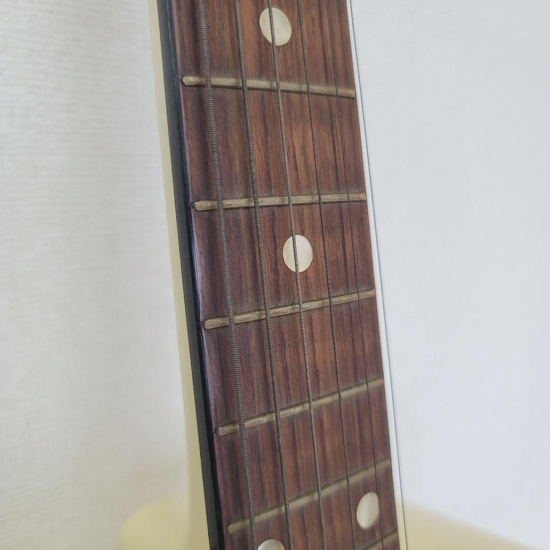 Kawai 河合楽器 アコースティックギター アイボリー 花デザイン
