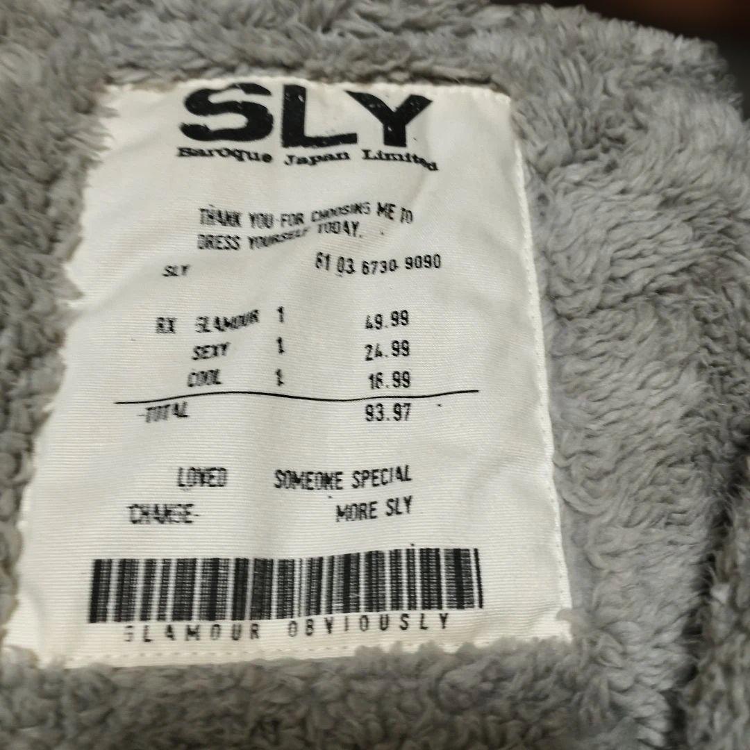 SLY ミリタリーコート N3B モッズコート グレー