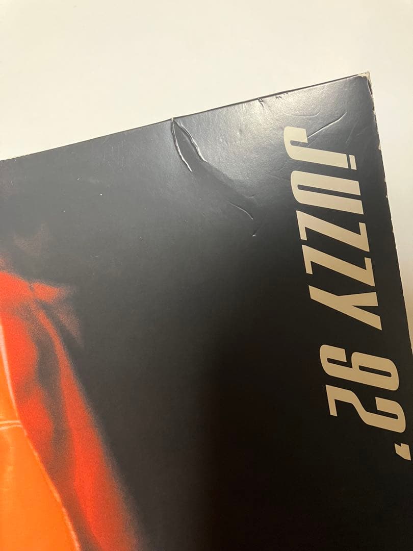YOUNG JUJU juzzy 92' LP レコード