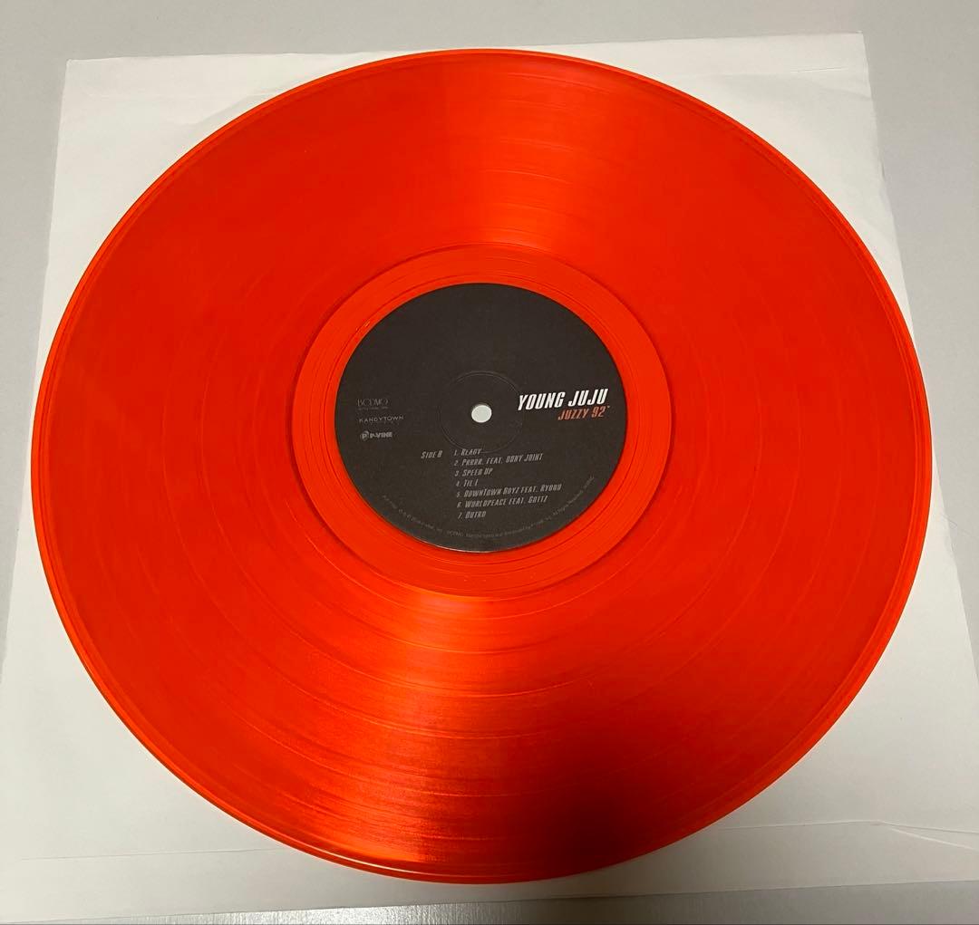 YOUNG JUJU juzzy 92' LP レコード