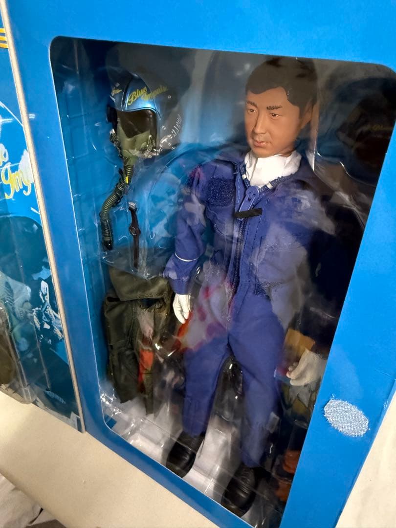 激レア★ ブルーインパルス パイロット 渡辺 学 フィギュア タカラホビー