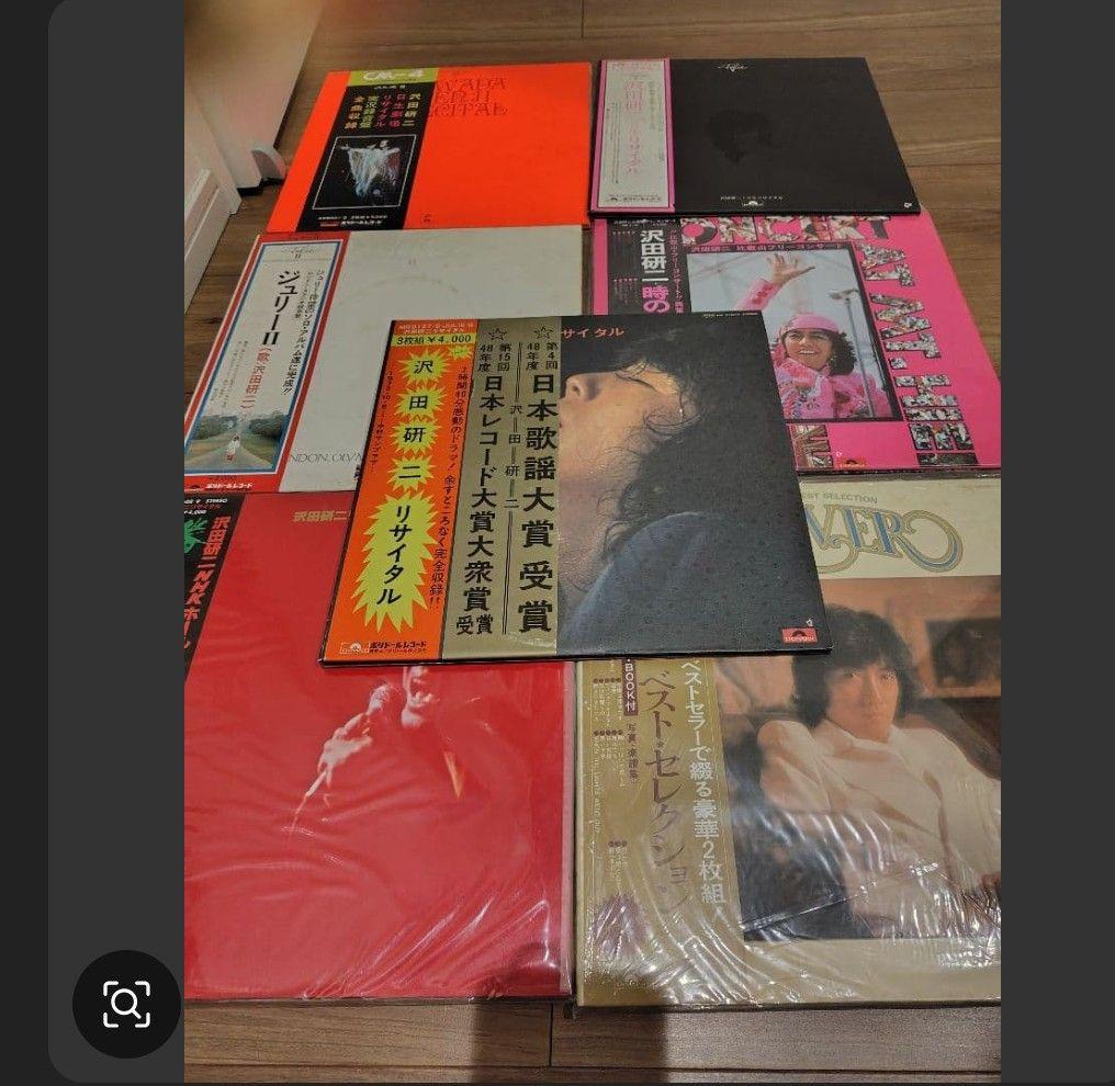【大量】沢田研二　ジュリー　ザタイガース　レコード　まとめ売り