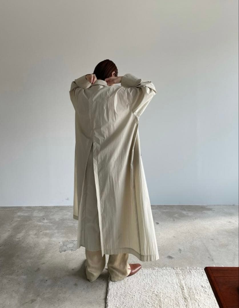 ジャケット・アウター CLANE*LIGHT FEEL SINGLE COAT*0