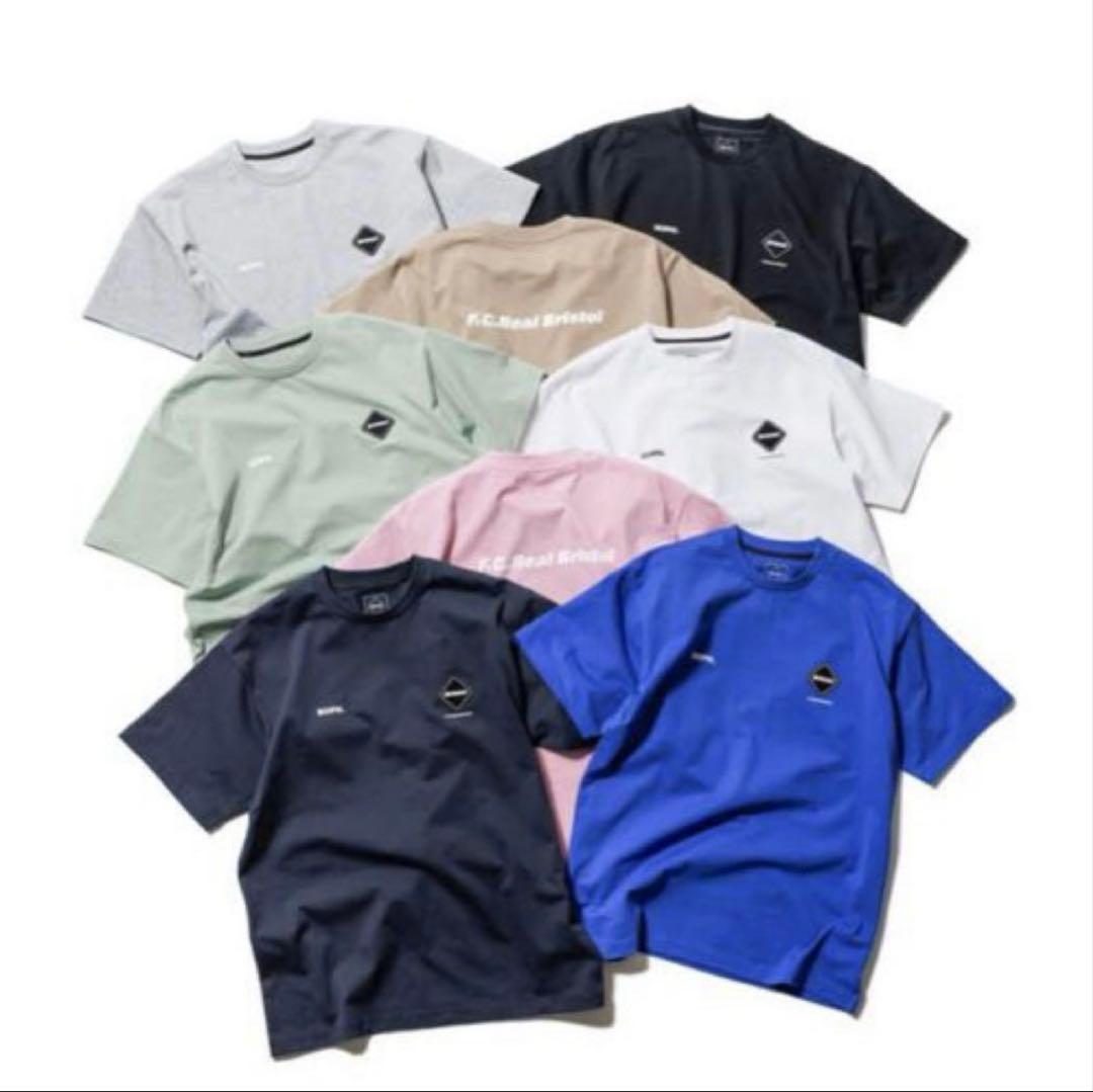 FCRB AUTHENTIC LOGO S/S TEE XXL 新品 白