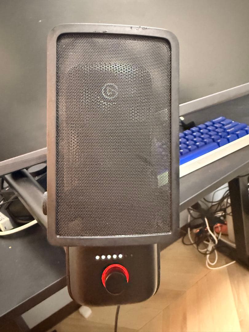 Elgato Wave:3 マイク 本体＋純正ポップフィルター付き