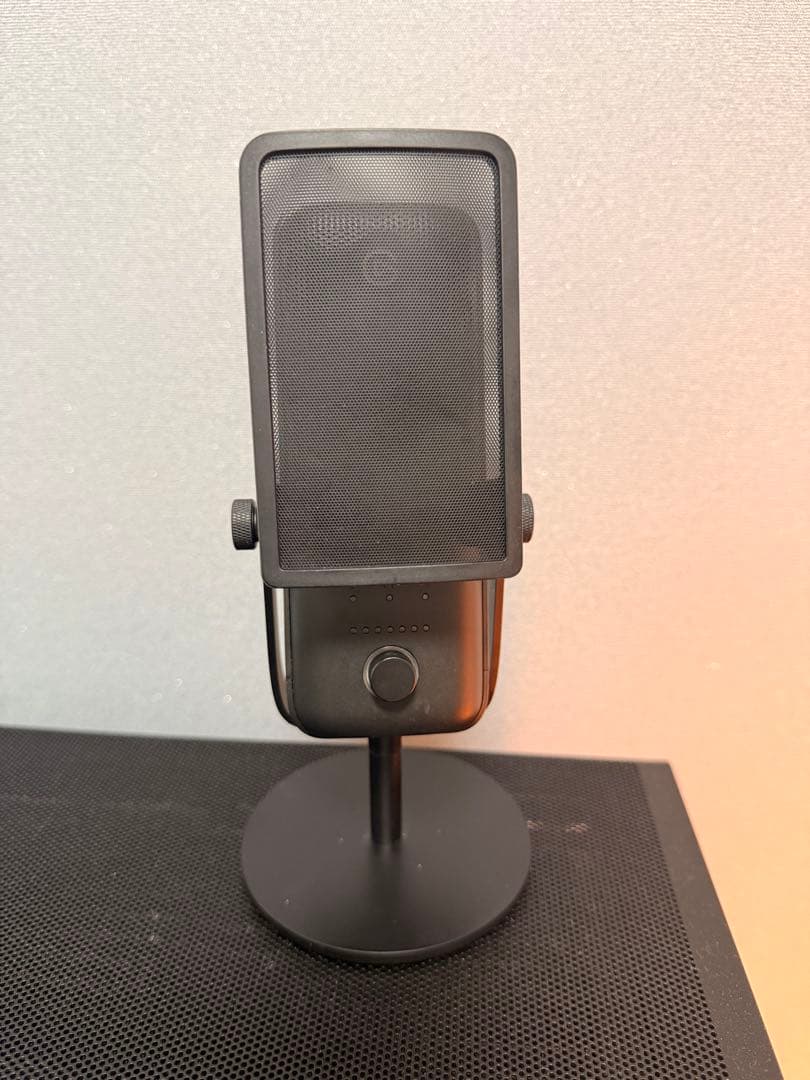 Elgato Wave:3 マイク 本体＋純正ポップフィルター付き
