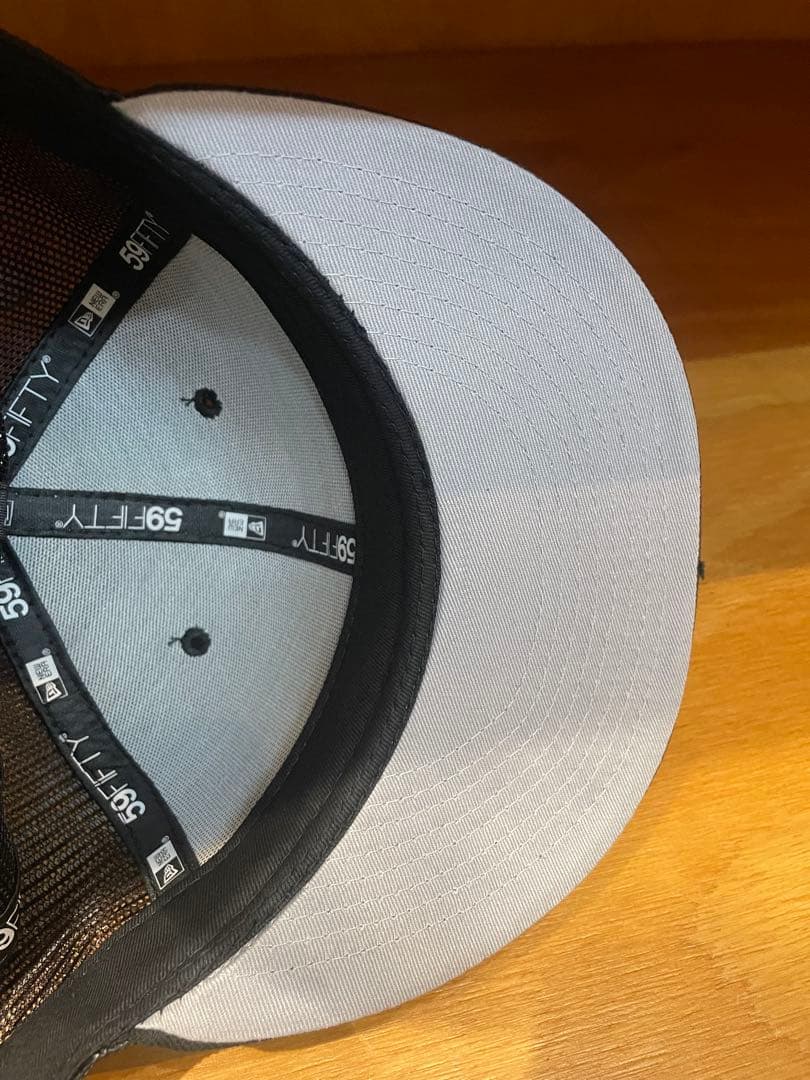 帽子 Supreme Box Logo Mesh Back New Era