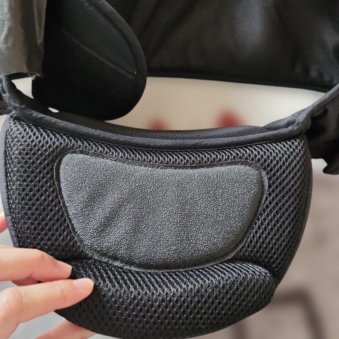 POLBAN ADVANCE ヒップシート ブラック