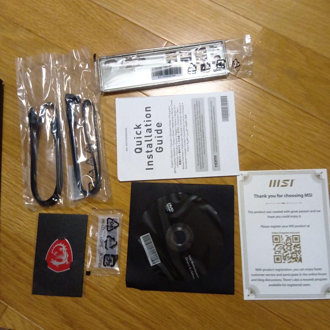 (新品未開封)MSI PRO B660M-E DDR4 マザーボード