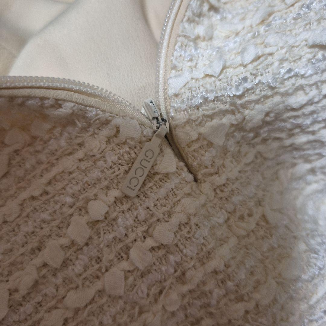 GUCCI 半袖ひざ丈ワンピース38