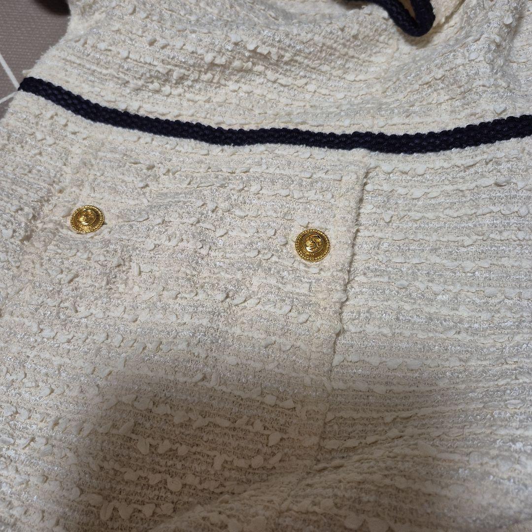 GUCCI 半袖ひざ丈ワンピース38